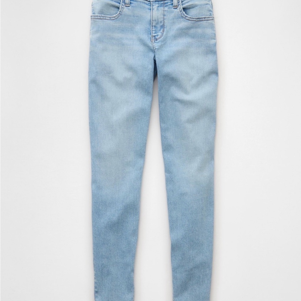 American Eagle Next Level Curvy High Waisted Jeggjng 2 Regular